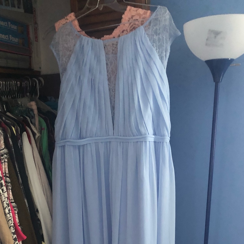 David’s Bridal bridesmaid gown, size 26